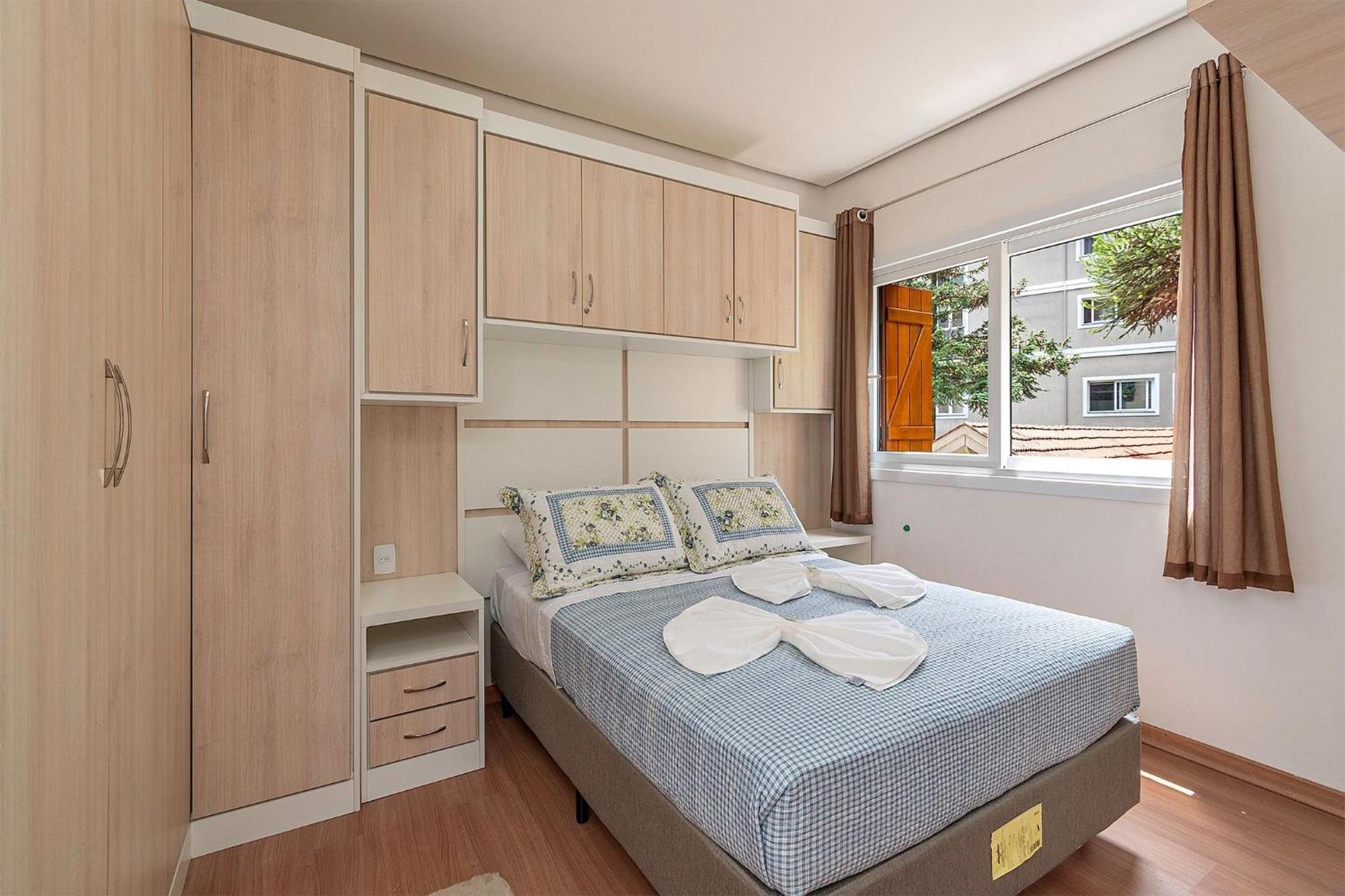 公寓 300 Metros Da Rua Coberta - @stayhousetemporada Gramado